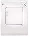 Whirlpool : Compact Electric Dryer White-on-White
