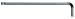 PB Ball point (long type) hex keys for hexagon socket screws size:1/16 (Standard)