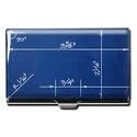 Buy Acme Studio Card Case Blueprint by Acme