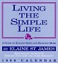 Cal 98 Living the Simple Life: A Guide to Scaling Down and Enjoying More