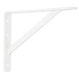 Stanley Hardware 16-by-10-Inch Heavy Duty Shelf Bracket, White #257550