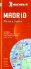 Michelin Karten, Bl.42 : Madrid, Plano e Indice (Michelin City Plans) - Michelin Travel Publications
