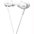 JVC HAFX67W Headphone, In-Ear, White