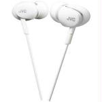 JVC HAFX67W Headphone, In-Ear, White