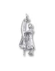 Colorguard Charm