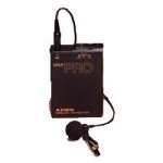 AZDEN WLT-PRO Pro Series Wireless Lavaliere Microphone and Transmitter