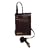 AZDEN WLT-PRO Pro Series Wireless Lavaliere Microphone and Transmitter