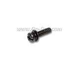 Screw; M5 x 20L, insulator/fan cover