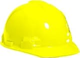Willson Alpha Hard Hat Ratchet Yellow