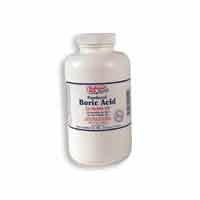 Boric Acid Powder for Vaginal Yeast Infection - 12 Oz
