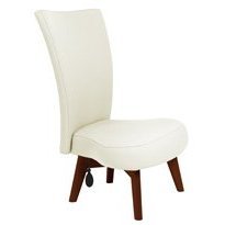 Monarch Nursery Chair - White/Cocoa