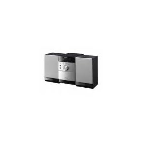 Sony CMT-EH15 Micro Hi-fi Stereo Music System with CD/AM-FM Tuner/cassette/mp3 CD Playback & Remote, Dual Voltage (110 / 220 Volts) Works Worldwide