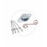 Cycle Performance Quick-Fasin Kit - ABS Flushed-mount Self-Ejecting Kit with Springs 9028ABS