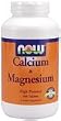 NOW CALCIUM & MAGNESIUM HIGH POTENCY - 250 TABLETS