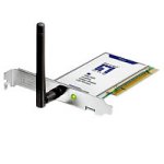 LevelOne Wireless LAN PCI Card 54Mbps 32Bit mit Antenne