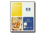 HP TEXTURED GREETN CARDS CREAM A4 20