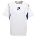 Everton Essentials Poly Panel T-Shirt - White