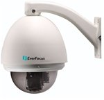 Everfocus CCTV WDR Day/Night PTZ Video Security Camera, 520TVL