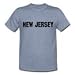 NEW JERSEY - State-series - Heather Grey or White T-shirt