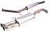 Neuspeed Turboback Exhaust w/Dual Slashed Tips Audi A4 Quattro 1.8T 02+