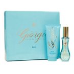 Giorgio Beverly Hills Blue By Giorgio Beverly Hills For Women. Gift Set ( Eau De Toilette Spray 1.7 Oz / 50 Ml + Body Lotion 3.3 Oz )