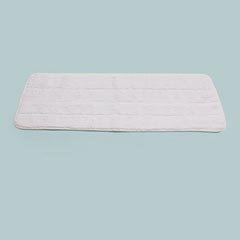 Trapezoid Microfiber Dust Mopping Pad, Dry 18