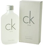 CK ONE by Calvin Klein for Unisex EDT SPRAY 3.4 OZ