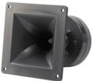 Pyle-Pro PH44 150 Watt Compression Horn Tweeter (4-inch x 4-inch)