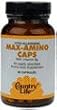 Max-Amino with B-6 by Country Life 180 Vegetarian Capsules Max-Amino with B-6 by Country Life 180 Vegetarian Capsules