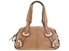 B Makowsky St Tropez Satchel in Shitake