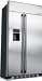 Electrolux Icon Professional : E42BS75EPS 42in Side by Side Refrigerator