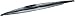 PIAA 93455 Carbon 22-Inch Spoiler Wiper Blade