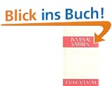 Satiren (Sammlung Tusculum)