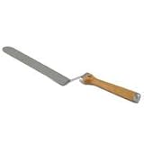 CIA Masters Collection 8-Inch Offset Spatula with Maple Wood Handle