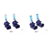 2 Pairs of Xenon Super White Light Bulb Plymouth 92 93 94 Laser 98 99 00 Prowler (Set... 