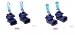 Xenon Super White Head Lights 92 93 94 95 96 97 98 Eagle Talon (Set of Four of 9005 + 9006)