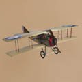 Spad XIII French Model Airplane