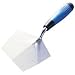 Bon Tools 11-310 7 x 5 1/2 Stainless Steel Bucket Trowel w/ Comfort Grip Handle