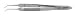 Miltexreg; MeisterHand McPherson Micro Iris Suturing Forceps, Angled