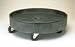 Rubbermaid 2650 Rust Proof Plastic drum dolly with 500 lb capacity for steel, fiber o...
