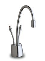 InSinkErator F-HC1100C Indulge Contemporary Hot and Cold Water Dispenser, Chrome