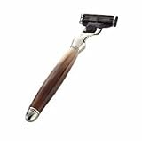 The Art of Shaving CLASSIC RAZOR | Horn & Nickel-plated