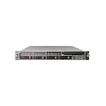 HP ProLiant DL360 G5 Performance - Rack - 2-way - 2 x Quad-Core Xeon E5450 / 3 GHz - RAM 4 GB - SAS - hot-swap - no HDD - CD-RW / DVD-ROM combo - ATI ES1000 - Gigabit Ethernet - Monitor : none - 1U