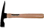 Stanley 54-435 24 oz Wood Handle Bricklayers Hammer