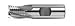OSG4105200 OSG Roughing Cobalt 3 Flute1/2 IN End Mills