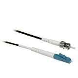 10M LC ST SIMPLEX 9/125 SM PATCH - BLK ( 33404 )