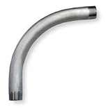 Power First 2CLK4 Rigid Conduit Elbow, 90 Deg, 2 In, Alum