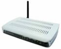Dynamode R-ADSL-C4WG2 - Wireless router + 4-port switch - DSL - EN, Fast EN, 802.11g