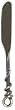 Decorative Spreaders with Black Vine Handles Set / 4
