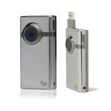 minoHD Sleek Camcorder with 8GB Built-in Memory and 2 Color Display-Refurbished by 